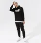 Штаны мужские Puma Ess Logo Pants Fl Cl - Black 58671401
