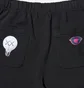 Штаны унисекс Uniqlo Kaws Warhol 476120 Joggers Sweatpants Black E476120-000