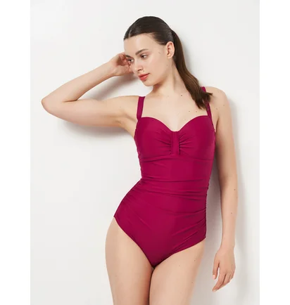 Купальник жіночий Aqua speed Olivia 7363 44 Bordo 200-03