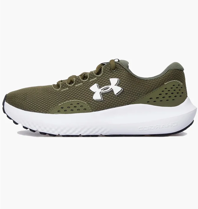 Кроссовки мужские Under Armour Charged Surge 4 Olive 3027000-301