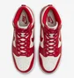 Кроссовки женские Nike Dunk High Beige/Red DD1869-114