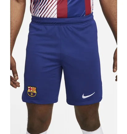 Шорты мужские Nike Dri-Fit Fc Barcelona Stadium 2023/24 Blue DX2709-455