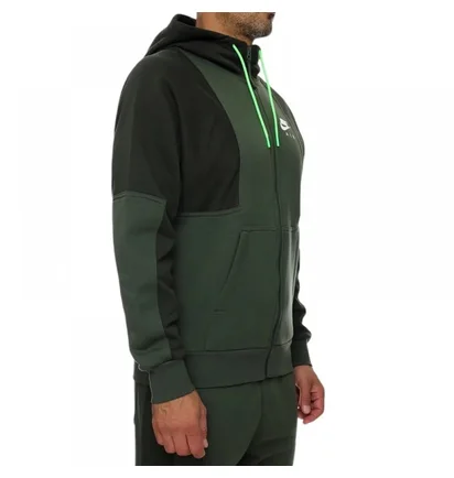 Толстовка мужская Nike Air Erkek Green DX3286-335