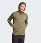 Кофта мужская Adidas Terrex Multi Light Fleece Full-Zip Jacket Olive IQ3742