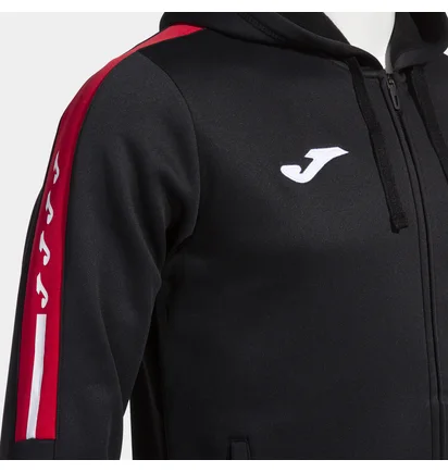 Олімпійка чоловіча Joma Olimpiada Zip-Up Hoodie Black 103707.106