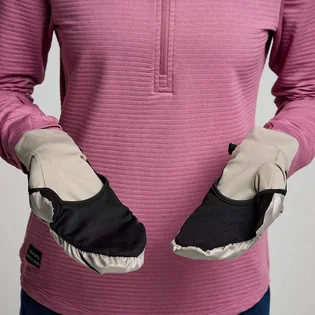 Рукавиці жіночі Saucony Hurricane Convertible Mitt Beige SAU800056-RI