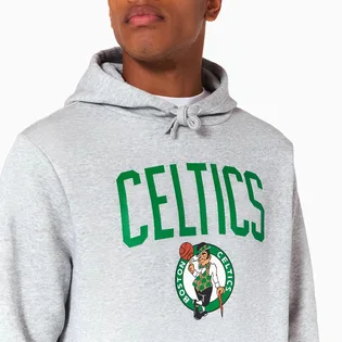 Худи мужское NEW ERA Celtics Grey 60505438