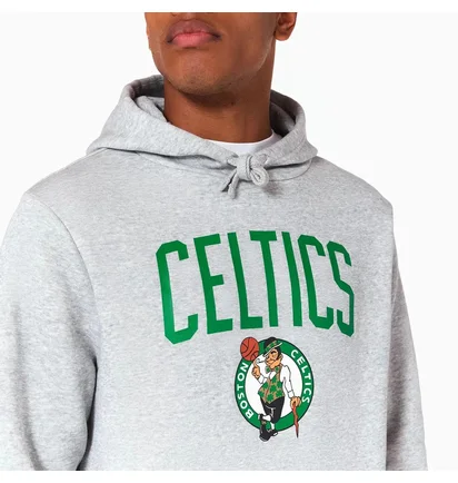 Худи мужское NEW ERA Celtics Grey 60505438