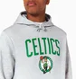 Худи мужское NEW ERA Celtics Grey 60505438