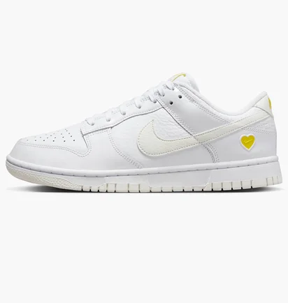 Кроссовки женские Nike Dunk Low White Fd0803-100