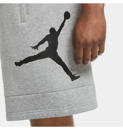Шорты мужские Nike M J Jumpman Air Flc Short Grey CK6707-091