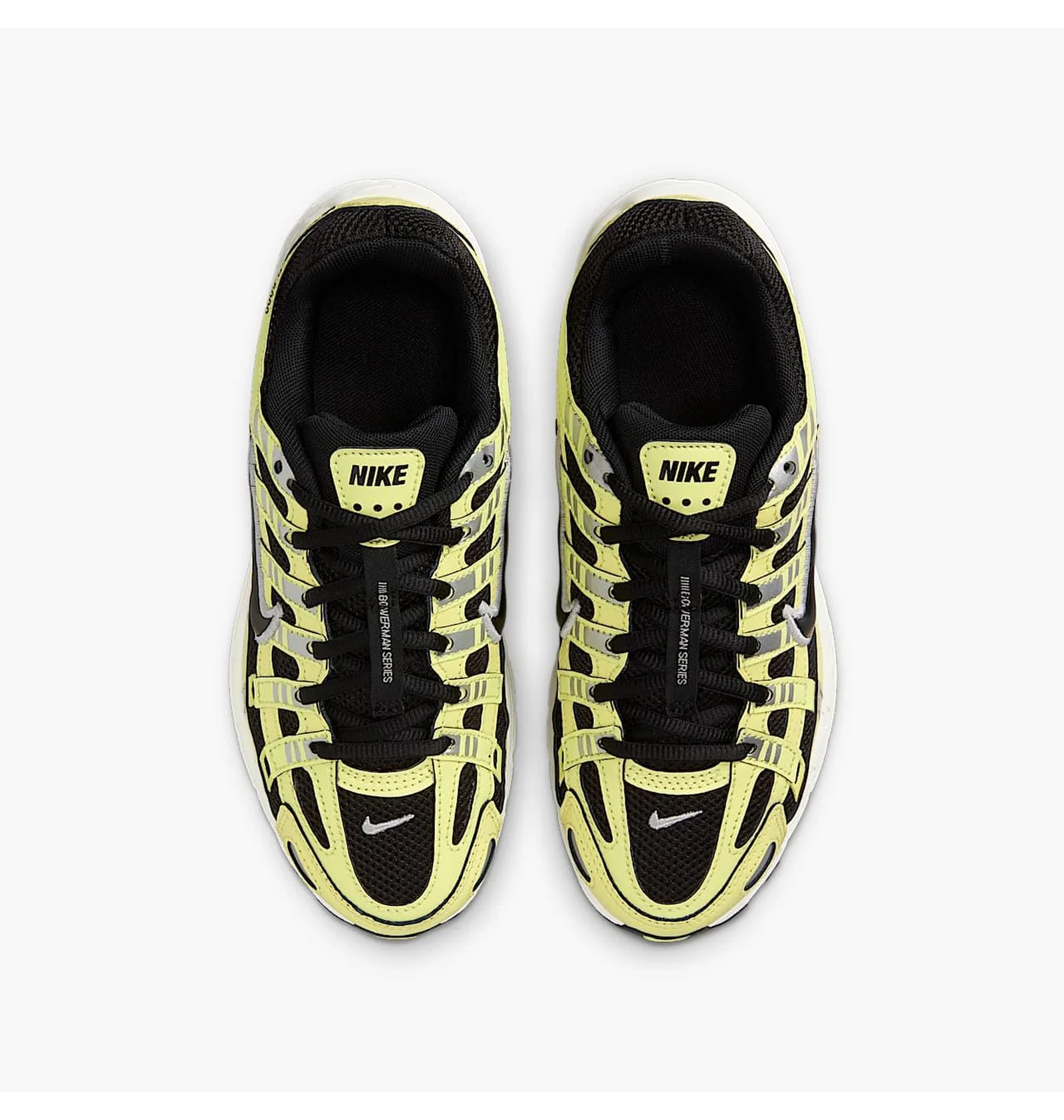 ᐉ Кросівки дитячі Nike P-6000 Big Yellow/Black HV5064-702