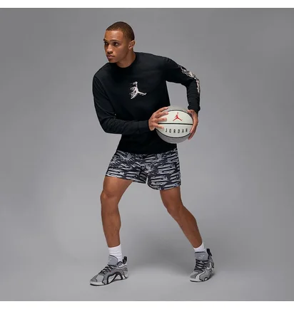 Лонгслів чоловічий Air Jordan Sport Dri-Fit Black HQ9038-010