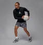 Лонгслів чоловічий Air Jordan Sport Dri-Fit Black HQ9038-010