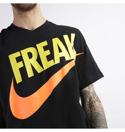 Футболка мужская Nike Giannis Freak Black BV8265-011