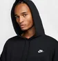 Худі чоловіче Nike Club Ft Oversized Po Hdy Black HJ1816-010