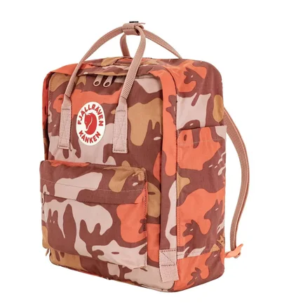Рюкзак унисекс Fjallraven Kanken Graphics Beige/Multi 23200356.302-986