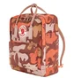 Рюкзак унисекс Fjallraven Kanken Graphics Beige/Multi 23200356.302-986