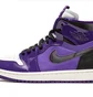 Кросівки жіночі Air Jordan Wmns 1 High Zoom Cmft Violet CT0979-505