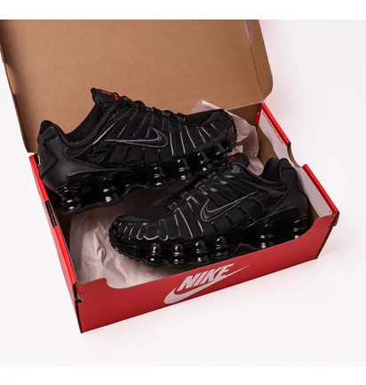 Кросівки унісекс Nike Shox Tl Black AR3566-002