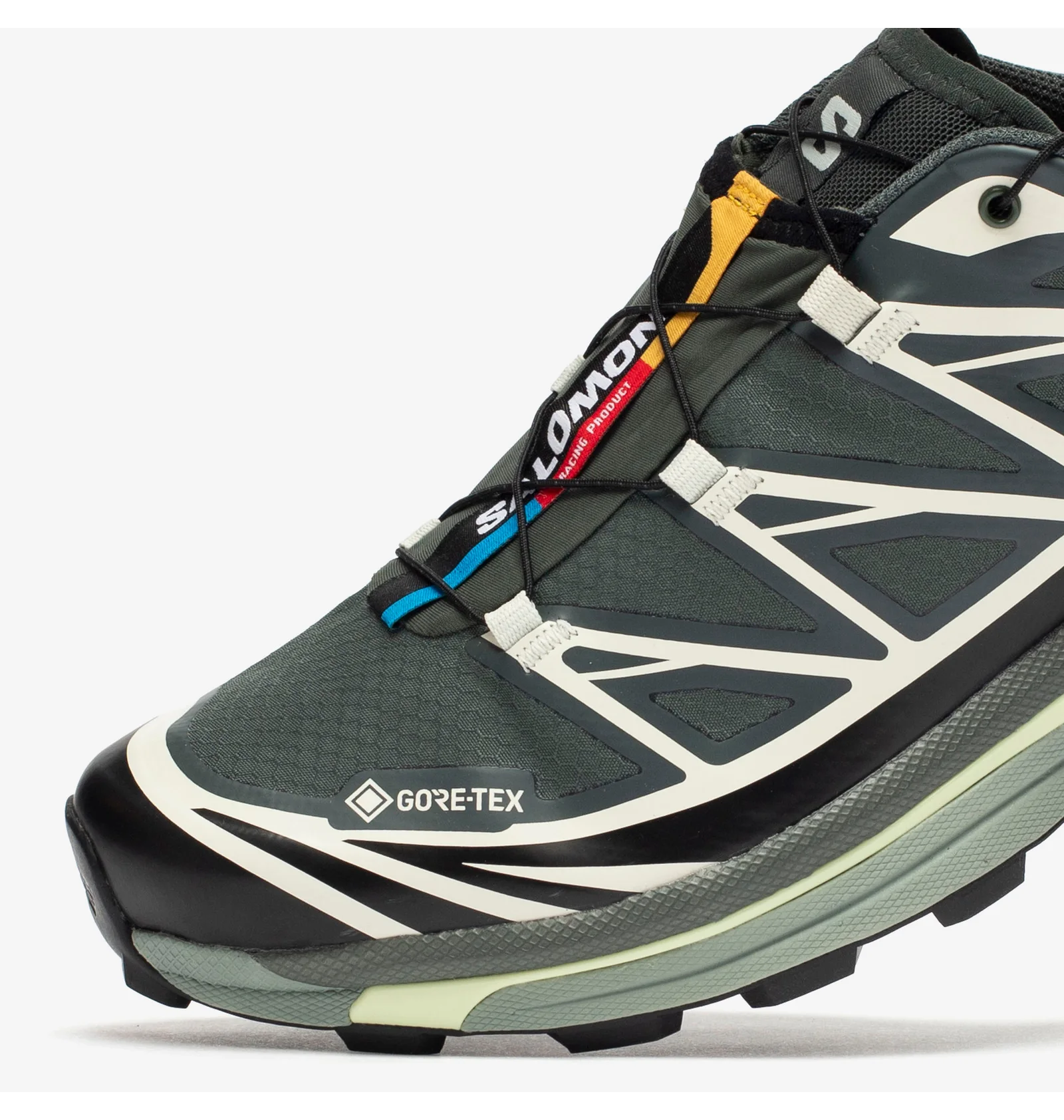 ᐉ Кросівки чоловічі Salomon Xt-6 Gtx Urban Chic Green L47581300
