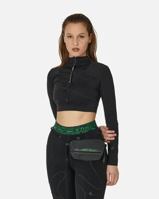 Топ женский Nike Off-White Longsleeve Top Black DV5558-010