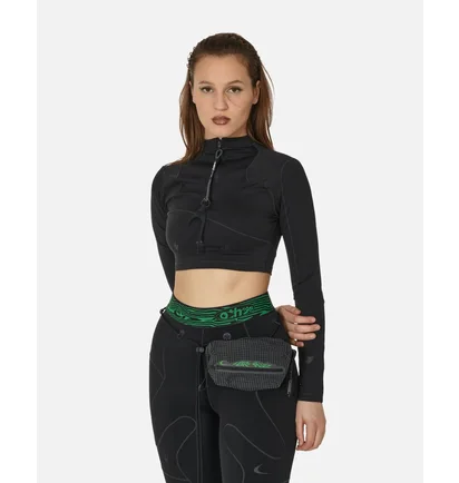 Топ женский Nike Off-White Longsleeve Top Black DV5558-010