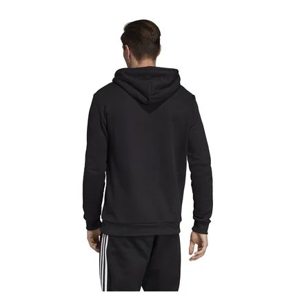 Худи мужское Adidas Trefoil Hoodie Black DT7964