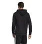 Худи мужское Adidas Trefoil Hoodie Black DT7964