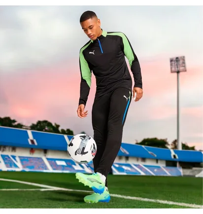 Бутси чоловічі Puma Ultra 5 Ultimate Firm Ground Soccer Cleats Green 107683-03