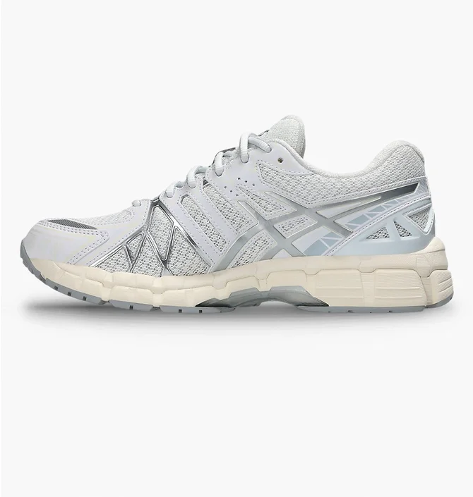 Кроссовки унисекс Asics Gel-Kayano 20 White/Metallic 1203A388-100