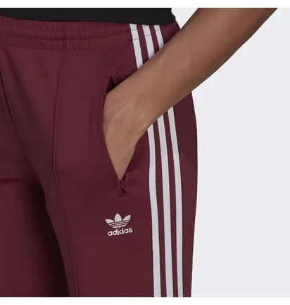 Штани жіночі Adidas Sst Track Pants Bordo H34580