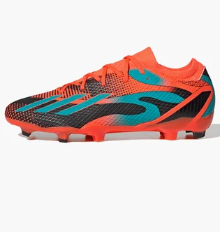 Бутсы унисекс Adidas X Speedportal Messi.3 Fg Orange GZ5146