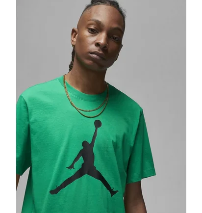 Футболка чоловіча Air Jordan T-Shirt Jumpman Green CJ0921-310