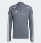 Лонгслив мужской Adidas Tiro 23 League Training Top Grey Hs0329