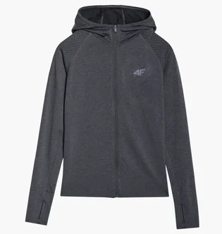 Толстовка жіноча 4F Primaloft Active Grey 4FWSS25TFSWF481-22S