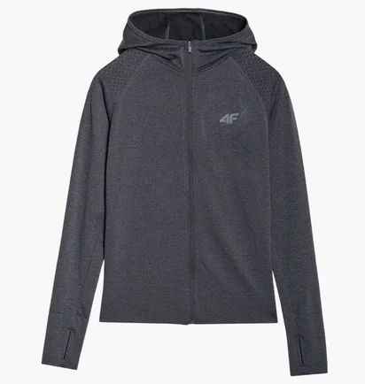 Толстовка жіноча 4F Primaloft Active Grey 4FWSS25TFSWF481-22S