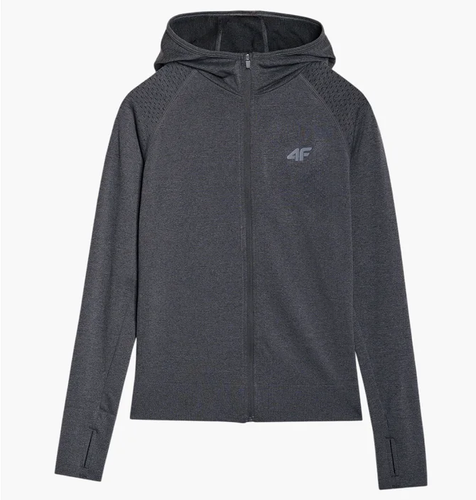 Толстовка жіноча 4F Primaloft Active Grey 4FWSS25TFSWF481-22S