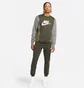 Свитшот мужской Nike M Nsw Hybrid Flc Crew Bb Dj5075-355
