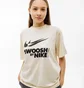 Футболка жіноча Nike W Tee Bf Gls Beige FZ4634-113