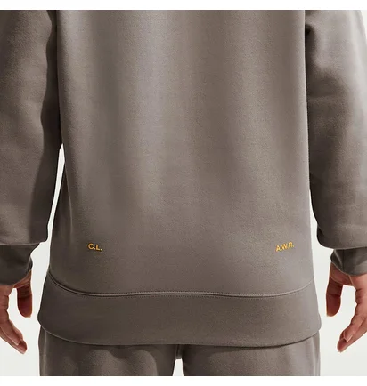 Свитшот мужской Nike Nocta Fleece Brown FN8160-042