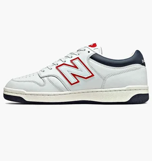 Кросівки чоловічі New Balance Bb480 White BB480LWG