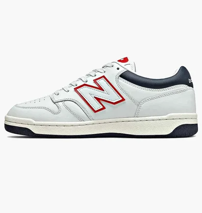 Кроссовки мужские New Balance Bb480 White BB480LWG