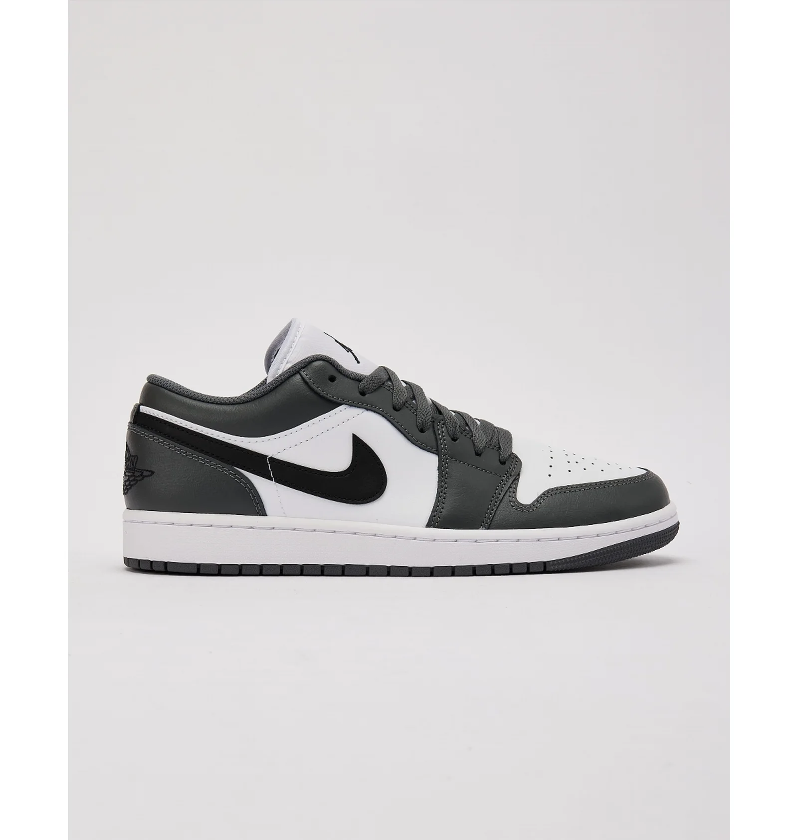 ᐉ Кросівки чоловічі Air Jordan 1 Low Black/White 553558-152