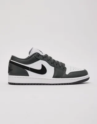 Кроссовки мужские Air Jordan 1 Low Black/White 553558-152
