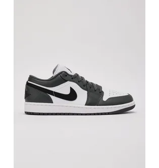 Кроссовки мужские Air Jordan 1 Low Black/White 553558-152