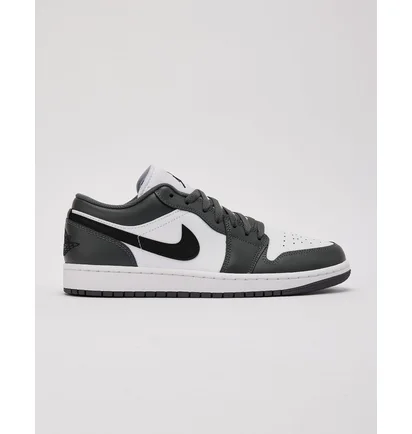 Кроссовки мужские Air Jordan 1 Low Black/White 553558-152