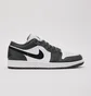 Кроссовки мужские Air Jordan 1 Low Black/White 553558-152