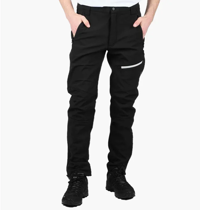 Штаны мужские CMP Sfc Pant Black 30A1477-U901