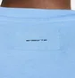 Футболка унисекс Nike Light Blue Dx5833-412